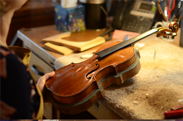 Violinmaker´s workshop